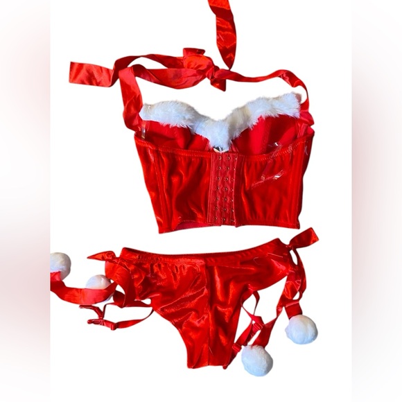 NWOT Leg Avenue Sexy Xmas Outfit S - Picture 2 of 11
